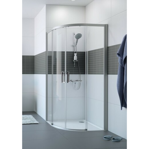 Hüppe Classics 2 sprchový kout čtvrtkruh 90x90 cm C25507.069.322 Hüppe