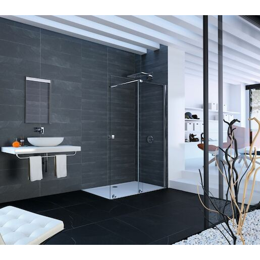 Hüppe Xtensa pure sprchová zástěna walk-in 100 cm XT0201.069.322 Hüppe