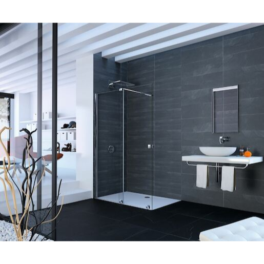 Hüppe Xtensa pure sprchová zástěna walk-in 110 cm XT0102.069.322 Hüppe