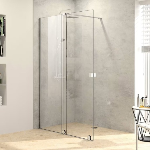 Hüppe Xtensa pure sprchová zástěna walk-in 120 cm XT0103.069.322 Hüppe