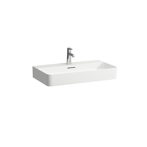 Laufen Val umyvadlo 75x42 cm otvor pro baterii uprostřed H8162854001041 Laufen