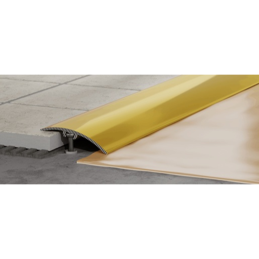 Lišta přechodová Havos zlatý
