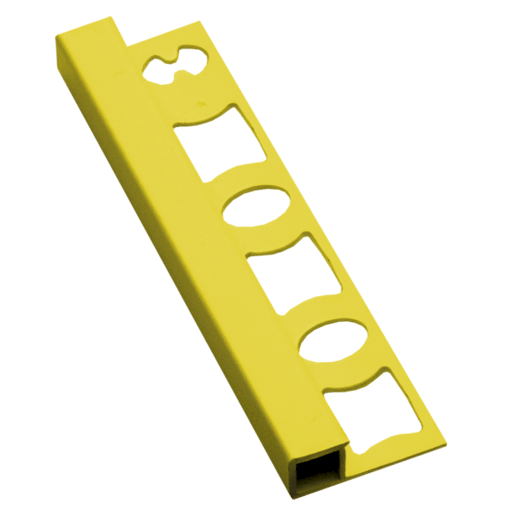 Lišta ukončovací "hranatá" Profil-EU žlutá