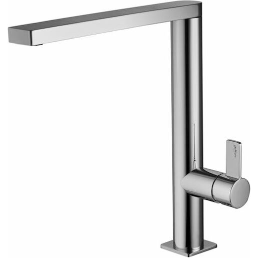 Paffoni Rock dřezová baterie s otočným ramínkem chrom RO987CR Paffoni