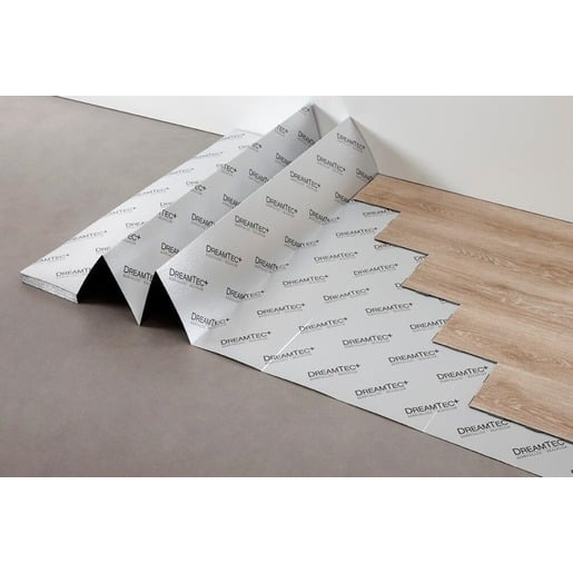 Podložka DREAMTEC pod vinylové podlahy Berry Alloc