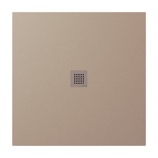 Polysan Treneca sprchová vanička čtvercová 100x100 cm litý mramor béžová 84301.81 Polysan