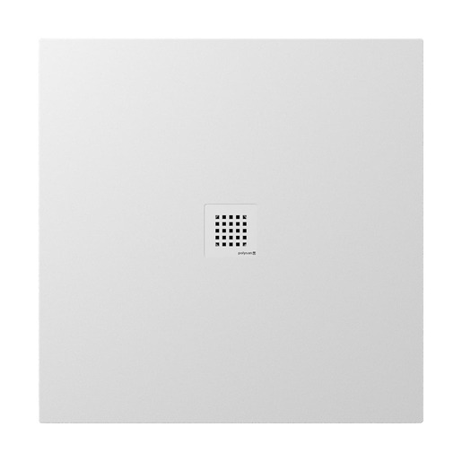 Polysan Treneca sprchová vanička čtvercová 90x90 cm litý mramor 84300.11 Polysan