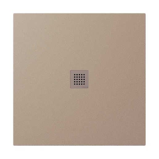 Polysan Treneca sprchová vanička čtvercová 90x90 cm litý mramor béžová 84300.81 Polysan