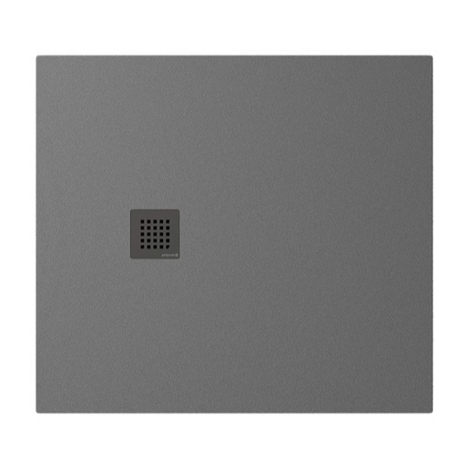 Polysan Treneca sprchová vanička obdélníková 100x90 cm litý mramor šedá 84306.31 Polysan