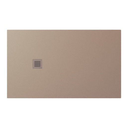 Polysan Treneca sprchová vanička obdélníková 150x90 cm litý mramor béžová 84310.81 Polysan