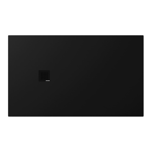 Polysan Treneca sprchová vanička obdélníková 150x90 cm litý mramor černá 84310.21 Polysan