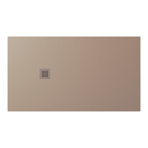 Polysan Treneca sprchová vanička obdélníková 160x90 cm litý mramor béžová 84311.81 Polysan