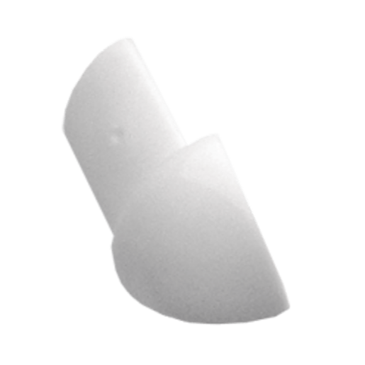 Roh k liště Profil-EU bílá