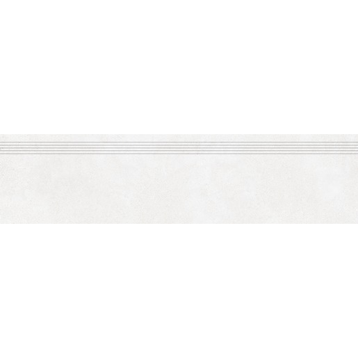 Schodovka Rako Betonico bílošedá 30x120 cm mat DCPVF790.1 Rako