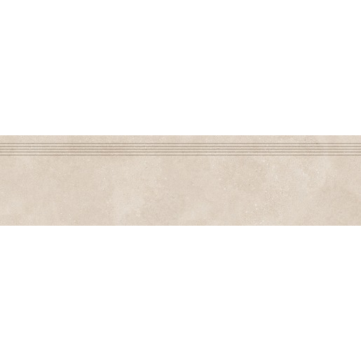 Schodovka Rako Betonico světle béžová 30x120 cm mat DCPVF793.1 Rako