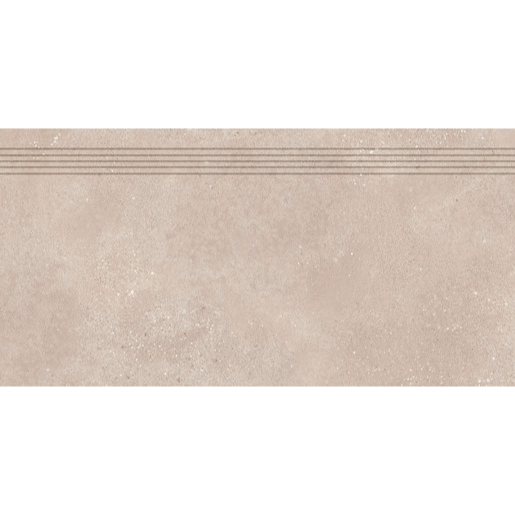 Schodovka Rako Betonico tmavě béžová 40x80 cm mat DCP84794.1 Rako