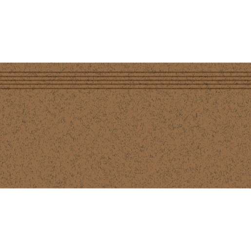 Schodovka Rako Linka hnědá 30x60 cm mat DCPSE823.1 Rako