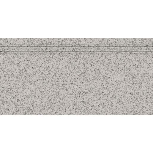 Schodovka Rako Linka šedá 30x60 cm mat DCPSE821.1 Rako