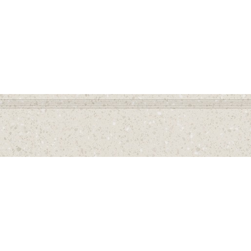 Schodovka Rako Porfido béžová 30x120 cm mat / lesk DCPVF813.1 Rako