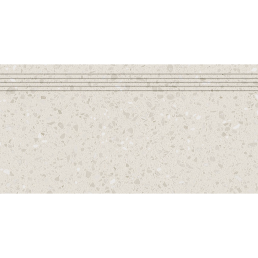 Schodovka Rako Porfido béžová 30x60 cm mat / lesk DCPSE813.1 Rako