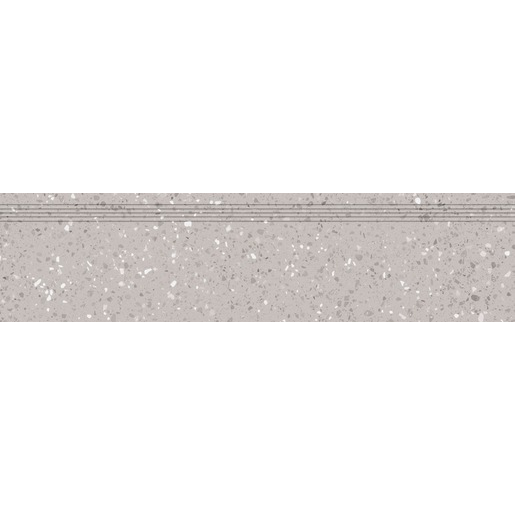 Schodovka Rako Porfido šedá 30x120 cm mat / lesk DCPVF811.1 Rako