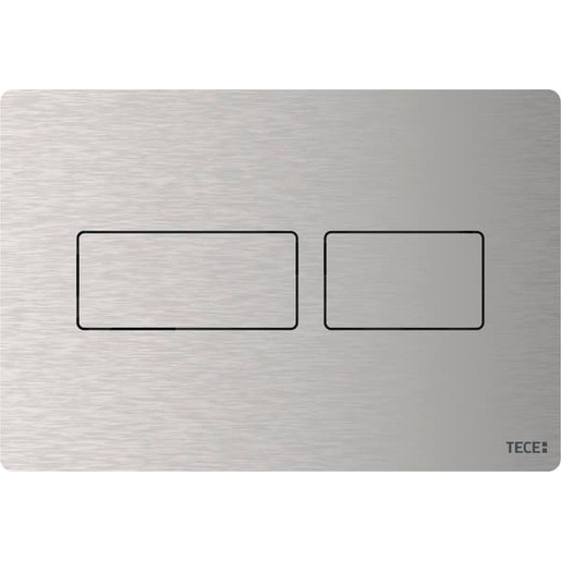 Tece Solid ovládací tlačítko kartáčovaná nerez 9240430 9.240.430 Tece