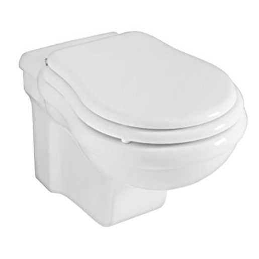 AXA Contea wc závěsné lesk vario odpad 0606001 AXA