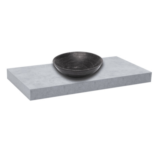 Deska pod umyvadlo bez umyvadla Naturel Dolce 210x8x50 cm beton mat DO21050BE Naturel