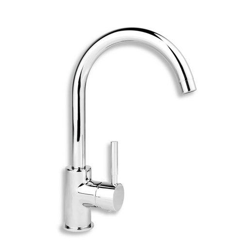 Dřezová baterie Novaservis s otočným ramínkem chrom BLG4 Novaservis