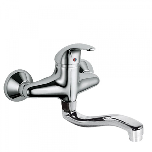 Dřezová baterie Tres s otočným ramínkem 150 mm chrom 172318 TRES