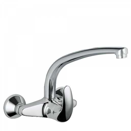 Dřezová baterie Tres s otočným ramínkem 150 mm chrom 172420 TRES