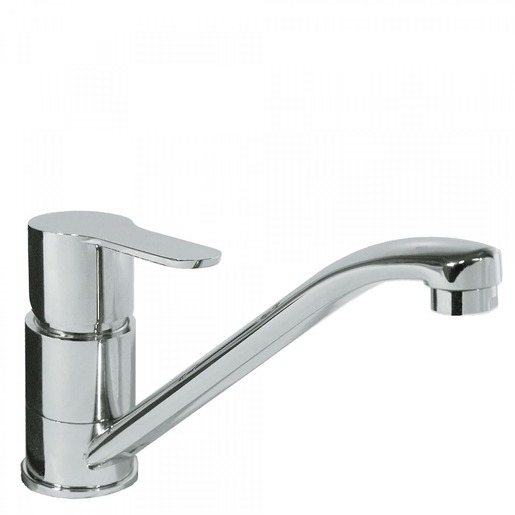 Dřezová baterie Tres s otočným ramínkem chrom 117333 TRES