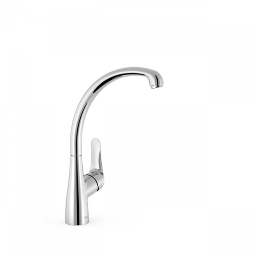 Dřezová baterie Tres s otočným ramínkem chrom 21644720 TRES
