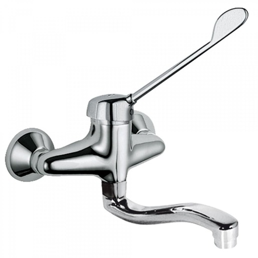 Dřezová baterie Tres s prodlouženou rukojetí 150 mm chrom 17231811 TRES