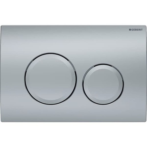 Geberit Delta20 ovládací tlačítko plast chrom mat 115.127.46.1 Geberit