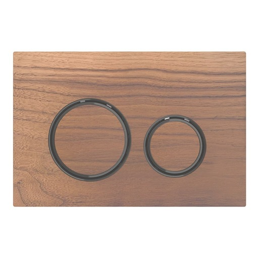 Geberit Sigma21 ovládací tlačítko dřevo ořech americký 115.651.JX.1 Geberit