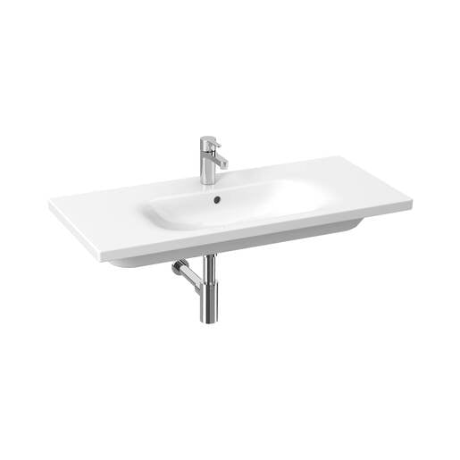 Jika Mio umyvadlo 100x45 cm otvor pro baterii uprostřed H8147130001041 Jika