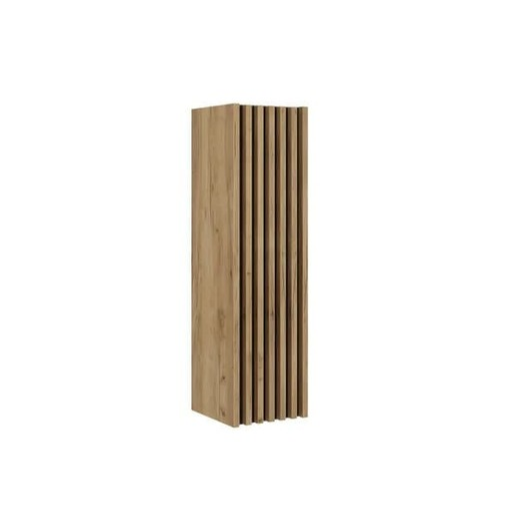 Koupelnová skříňka vysoká SAT Delano 34x125x36 cm dub mat DELANOV35DC SAT