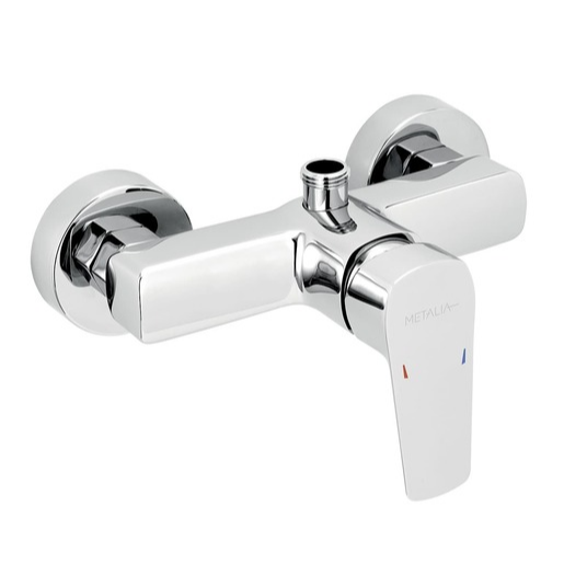 Novaservis Metalia 58 sprchová baterie horní vývod 150 mm chrom 58062/1