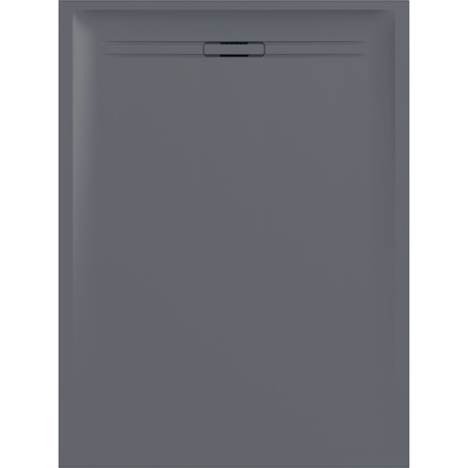 Obdélníková sprchová vanička Geberit Sestra Grafit / Břidlicová struktura (550.276.00.2) Geberit