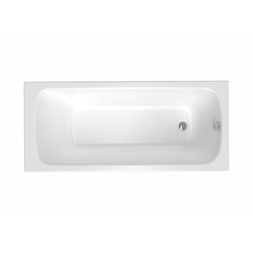 Obdélníková vana SAT Vision 180x80 cm akrylát levá i pravá SATVVI180 SAT