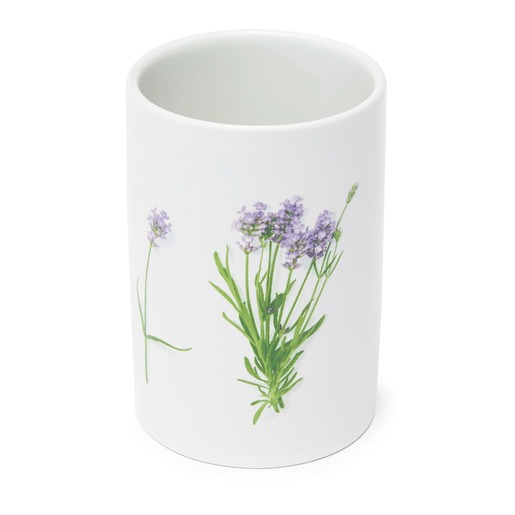 Sklenička SAT Lavender bílá SATDLAVE27 SAT