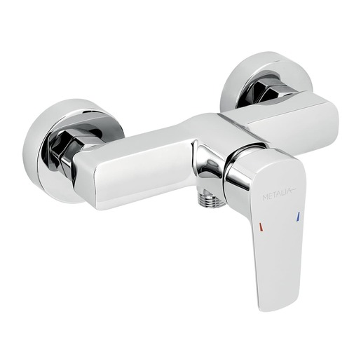 Sprchová baterie Novaservis Metalia 58 bez sprchového setu 150 mm chrom 58061/1