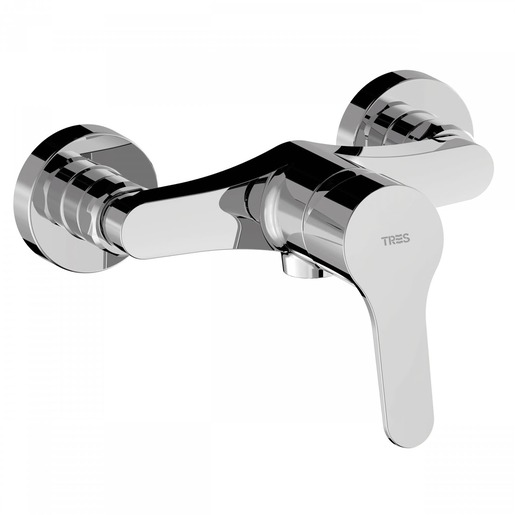 Sprchová baterie Tres Base-Tres bez sprchového setu 150 mm chrom 21526710 TRES