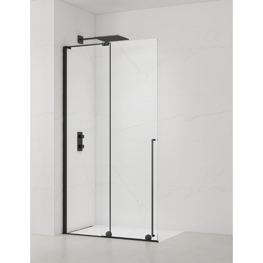 Sprchová zástěna walk-in 110 cm SAT Walk-In Xmotion SATBWIXMN110C SAT