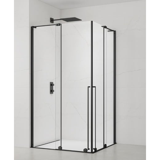 Sprchový kout obdélník 120x100 cm SAT Walk-In Xmotion SATBWIXMN100120C SAT