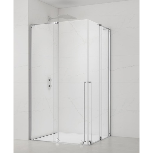 Sprchový kout obdélník 140x100 cm SAT Walk-In Xmotion SATBWIXMN100140 SAT