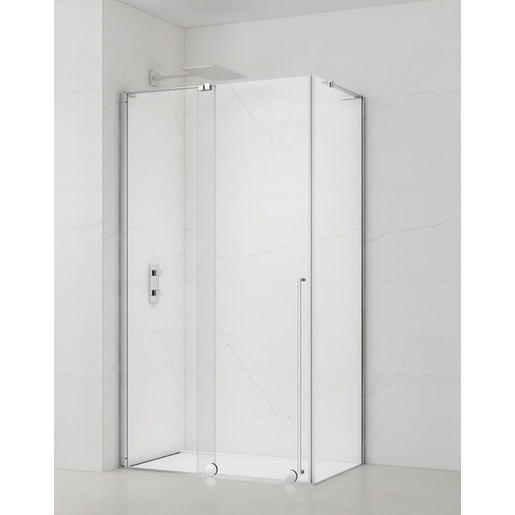 Sprchový kout obdélník 140x90 cm SAT Walk-In Xmotion SATBWIXMN140S90 SAT
