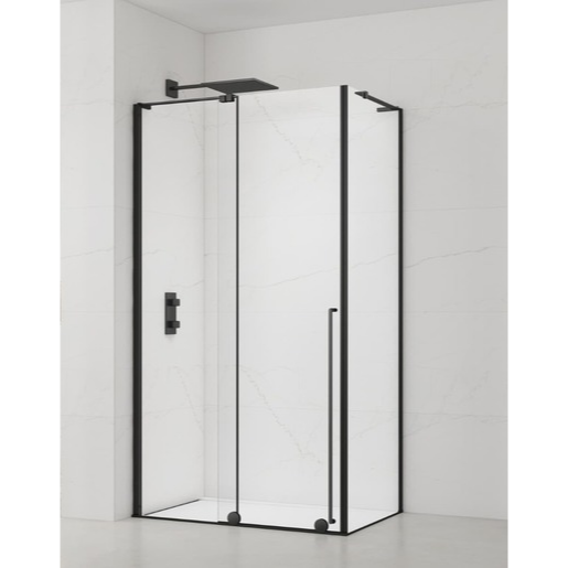 Sprchový kout obdélník 140x90 cm SAT Walk-In Xmotion SATBWIXMN140S90C SAT