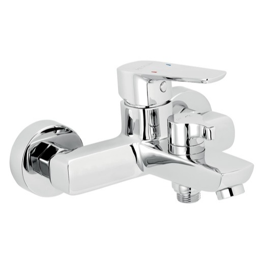 Vanová baterie Novaservis Metalia 58 bez sprchového setu 150 mm chrom 58020/1